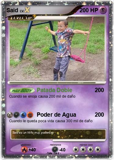 Pokemon Said