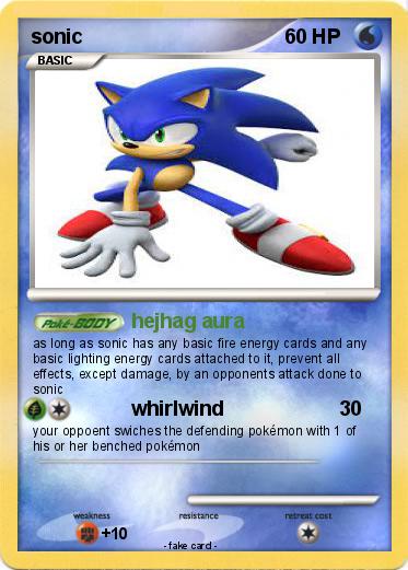 Pokemon sonic