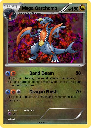 Pokemon Mega Garchomp