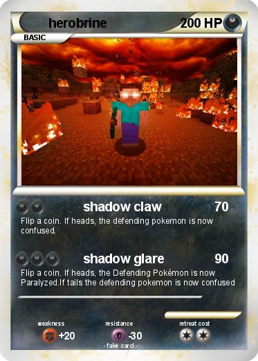Pokemon herobrine