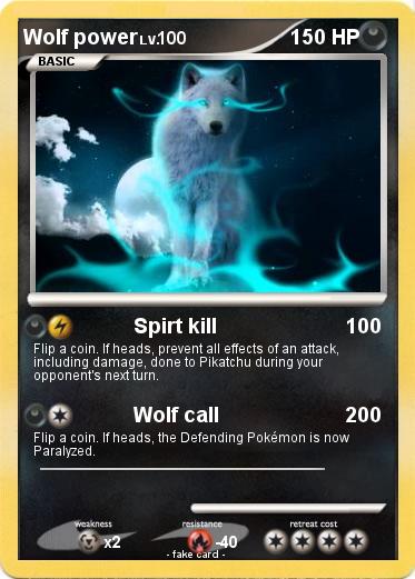 Pokemon Wolf power