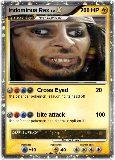 Pokemon Indominus Rex