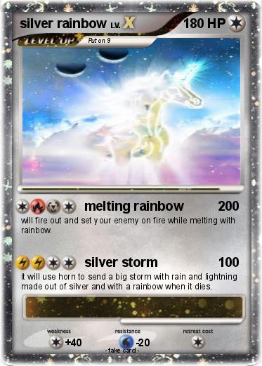 Pokemon silver rainbow