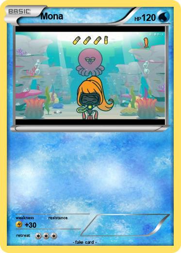 Pokemon Mona