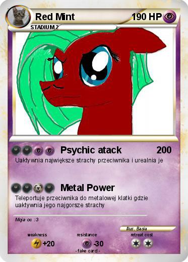 Pokemon Red Mint