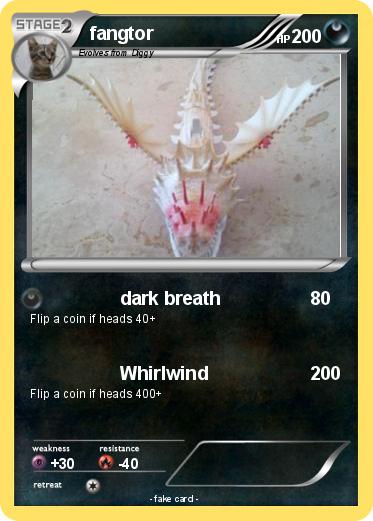 Pokemon fangtor