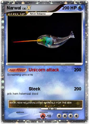 Pokemon Narwal
