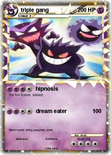 Pokemon triple gang