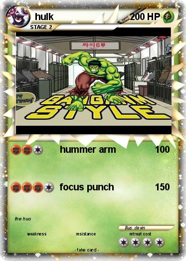 Pokemon hulk