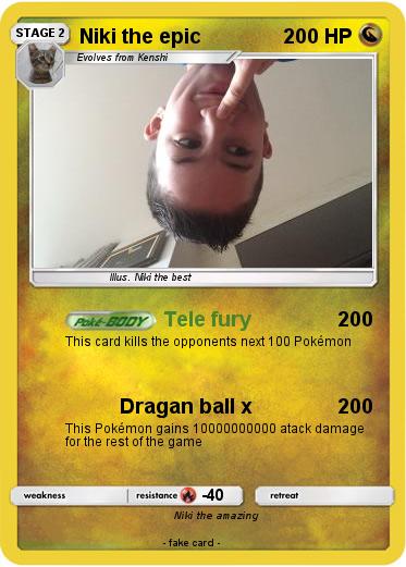 Pokemon Niki the epic