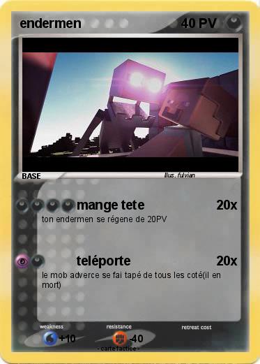 Pokemon endermen