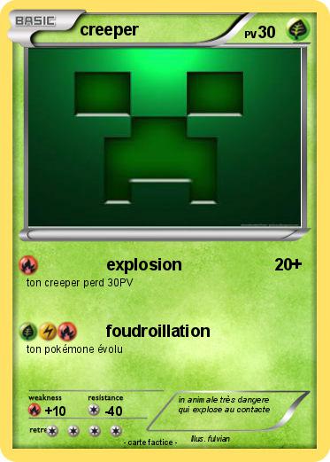 Pokemon creeper