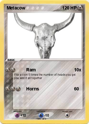 Pokemon Metacow