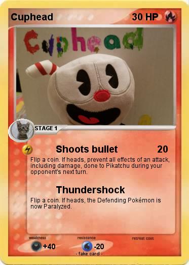 Pokemon Cuphead