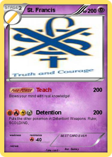 Pokemon St. Francis