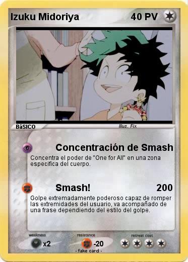 Pokemon Izuku Midoriya