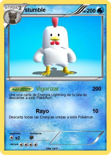 Pokemon stumble