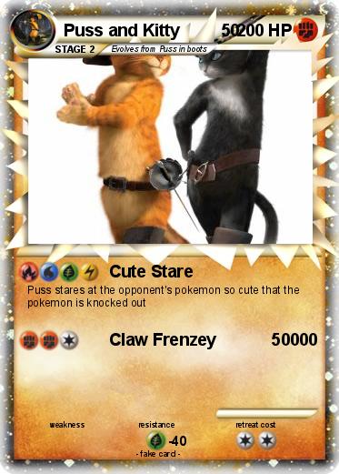 Pokemon Puss and Kitty         50
