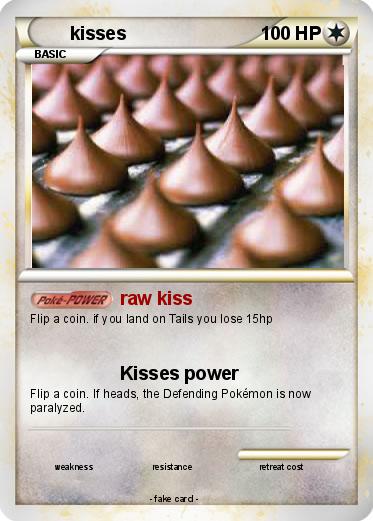 Pokemon kisses
