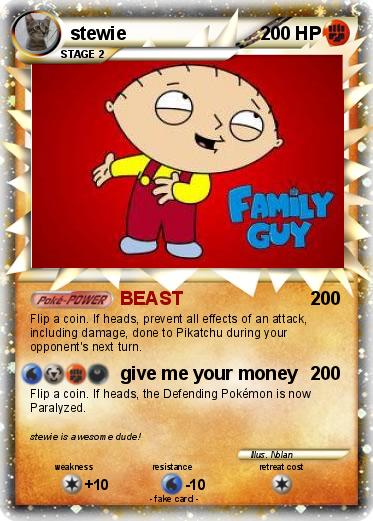 Pokemon stewie