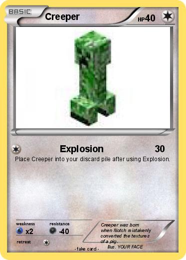 Pokemon Creeper