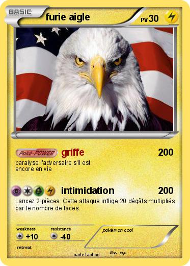 Pokemon furie aigle