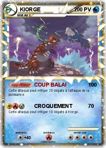 Pokemon KIORGE