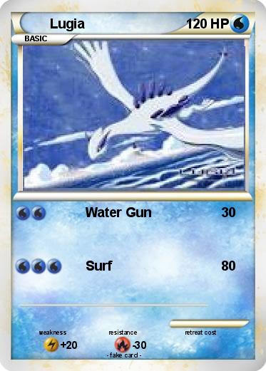Pokemon Lugia