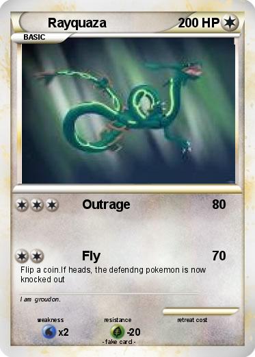 Pokemon Rayquaza