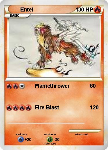 Pokemon Entei