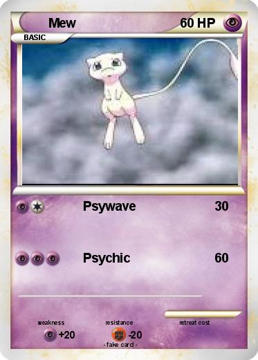 Pokemon Mew