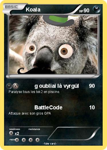 Pokemon Koala