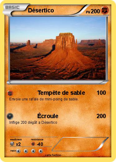 Pokemon Désertico