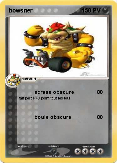 Pokemon bowsner 
