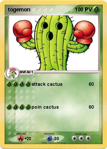 Pokemon togemon