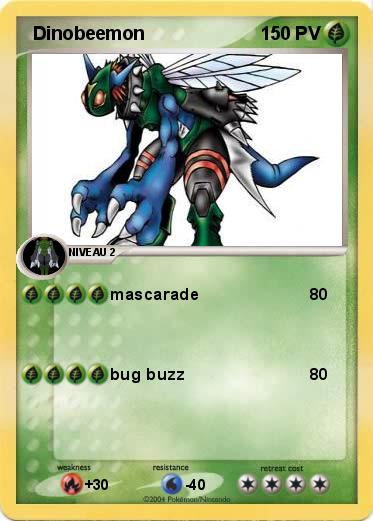 Pokemon  Dinobeemon