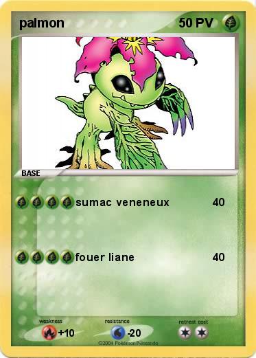 Pokemon palmon
