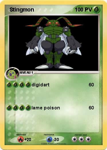 Pokemon  Stingmon