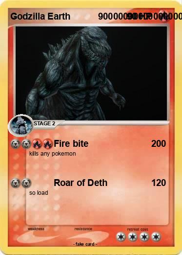 Pokemon Godzilla Earth           90000000000000000000000000000000000000000000000000