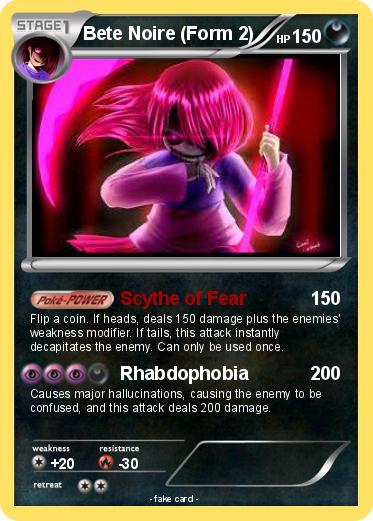 Pokemon Bete Noire (Form 2)