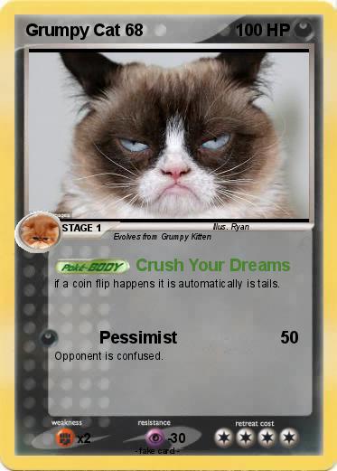 Pokemon Grumpy Cat 68