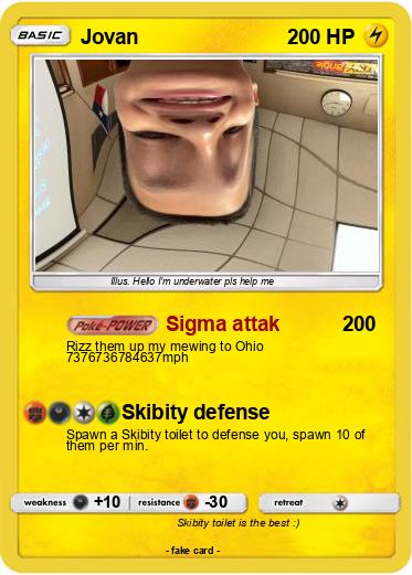 Pokemon Jovan