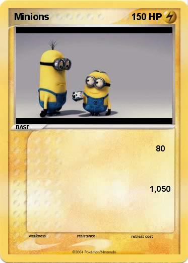 Pokemon Minions