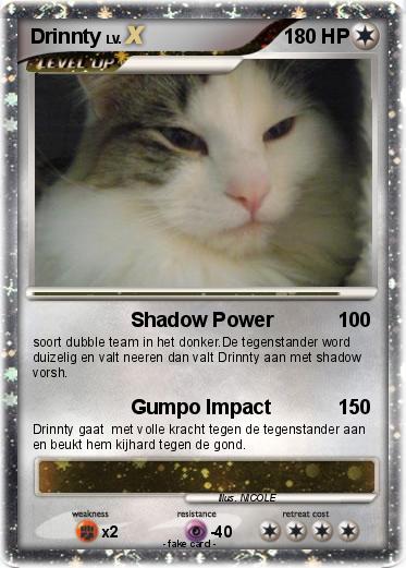 Pokemon Drinnty