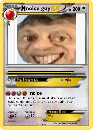 Pokemon noice guy