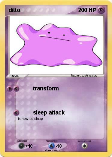 Pokemon ditto