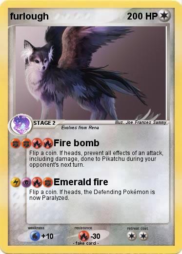 Pokemon furlough