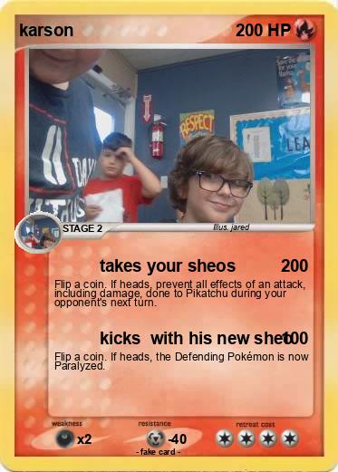 Pokemon karson