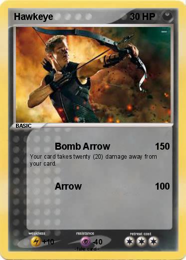 Pokemon Hawkeye