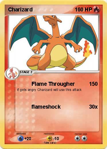 Pokemon Charizard